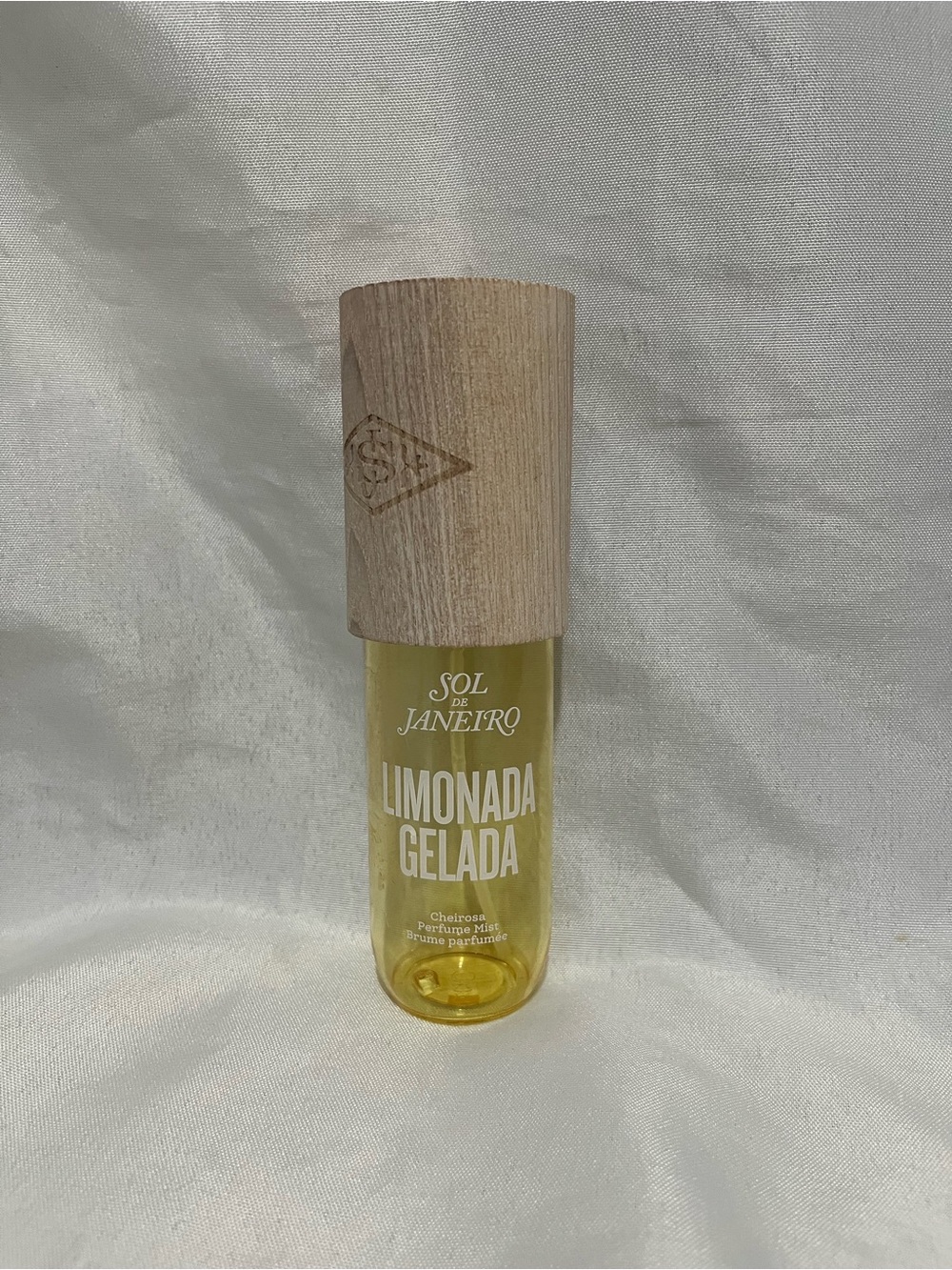 Empty Sol de Janeiro Limonada Gelada Bottle